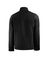 Cutter & Buck Men's Black Los Angeles Dodgers Evoke Eco Softshell Full-Zip Jacket