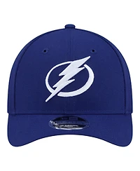 New Era Men's Blue Tampa Bay Lightning 9FORTY M-Crown Adjustable Hat