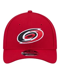 New Era Men's Red Carolina Hurricanes 9FORTY M-Crown Adjustable Hat