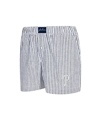 Concepts Sport Women's 2-Piece Navy/White Philadelphia Phillies Copeland Cropped T-Shirt and Shorts Set