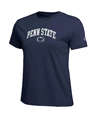 Champion Women's Navy Penn State Nittany Lions Arched Over Logo T-Shirt
