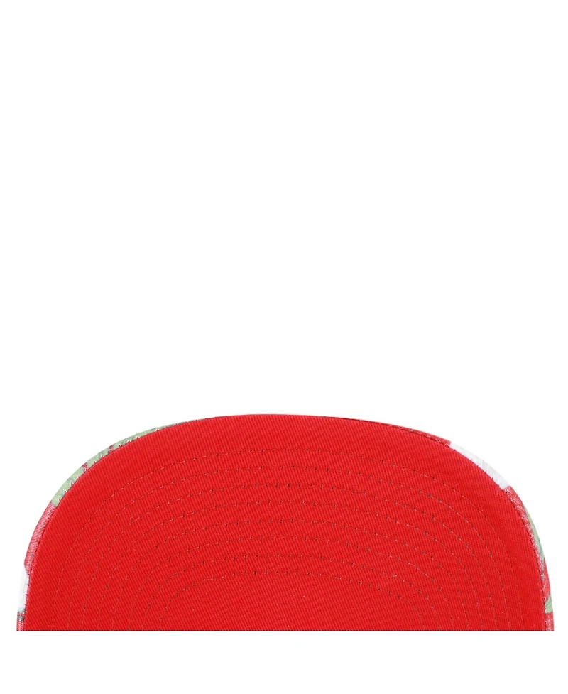 '47 Brand Men's Red/White New Jersey Devils Beach Side Adjustable Trucker Hat