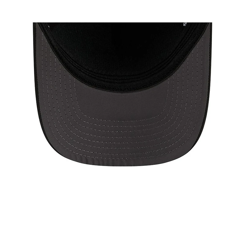 New Era Men's Black Philadelphia Phillies Camo 39THIRTY A-Frame Flex Hat