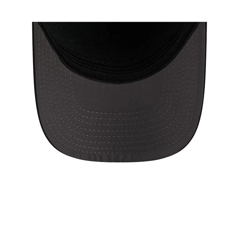 New Era Men's Black Milwaukee Brewers Camo 39THIRTY A-Frame Flex Hat