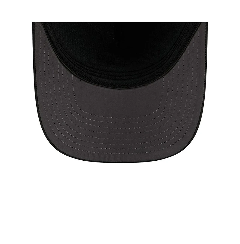 New Era Men's Black Detroit Tigers Camo 39THIRTY A-Frame Flex Hat