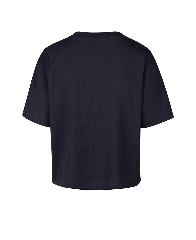 '47 Brand Women's Navy Seattle Mariners Ice Cream Helmet T-Shirt
