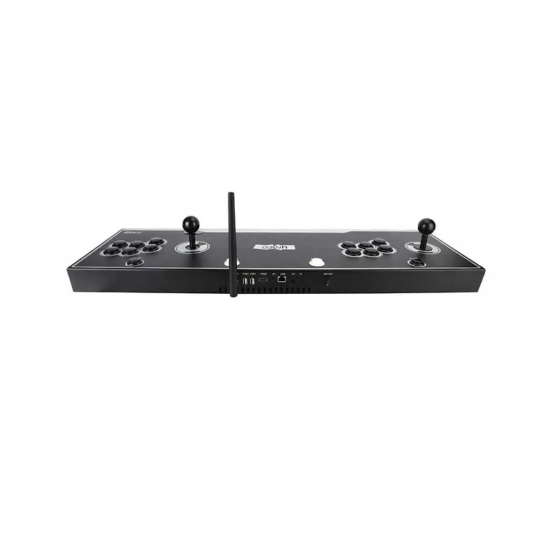 Unico Fun R1 Retro Arcade Fight Stick with 40 Snk Classic Games Including King of Fighters, Metal Slug, Samurai Showdown and More