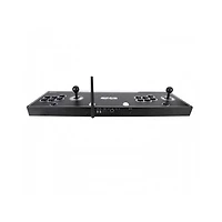 Unico Fun R1 Retro Arcade Fight Stick with 40 Snk Classic Games Including King of Fighters, Metal Slug, Samurai Showdown and More