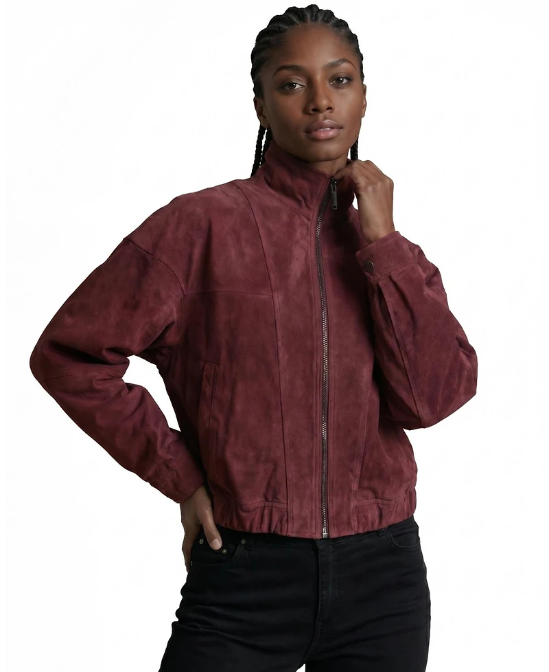 Furniq Uk Women's Mila Suede Jacket
