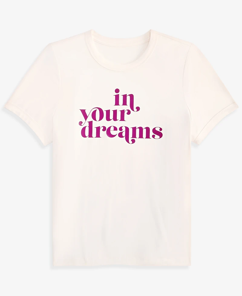 State of Day Women's Solid Baby Sleep Tee, Xs-3X, Macy's Exclusive