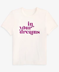 State of Day Women's Solid Baby Sleep Tee, Xs-3X, Macy's Exclusive