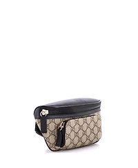 Pre-Owned Gucci Eden Waist Bag Gg Coated Canvas