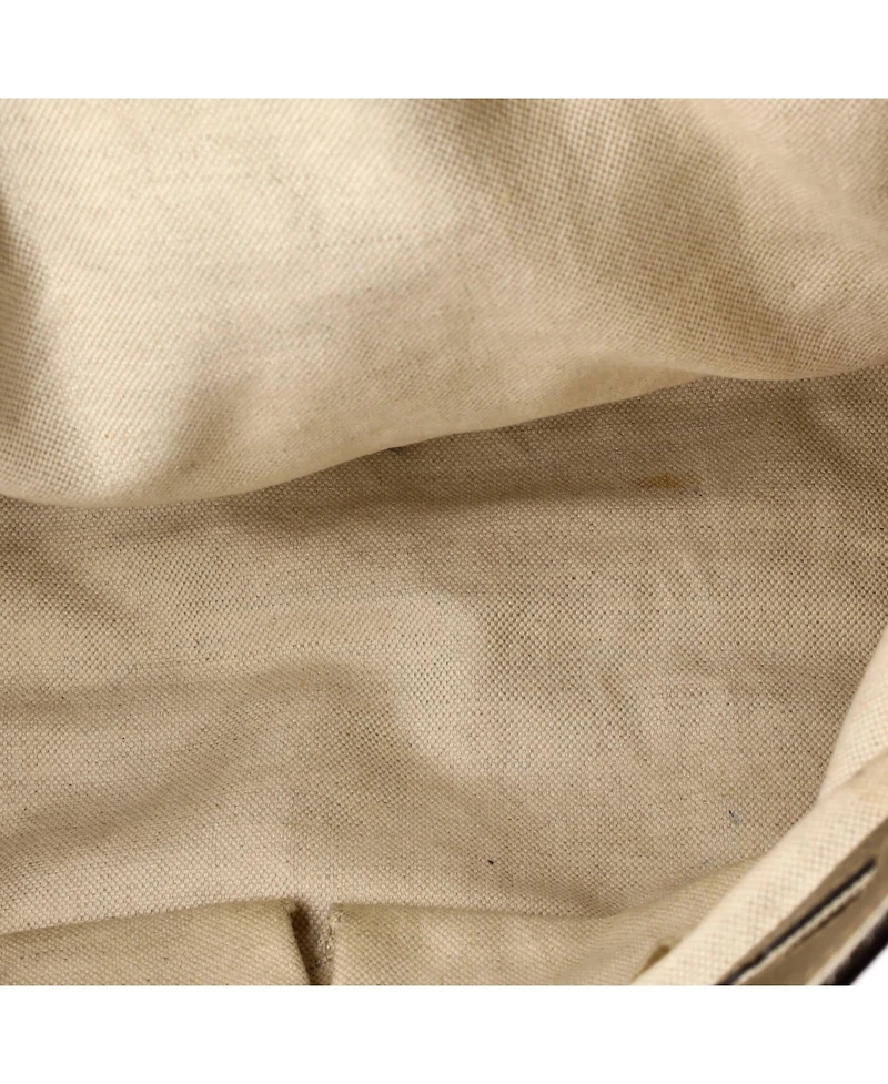 Pre-Owned Gucci Large Bamboo Shopper Tote Leather