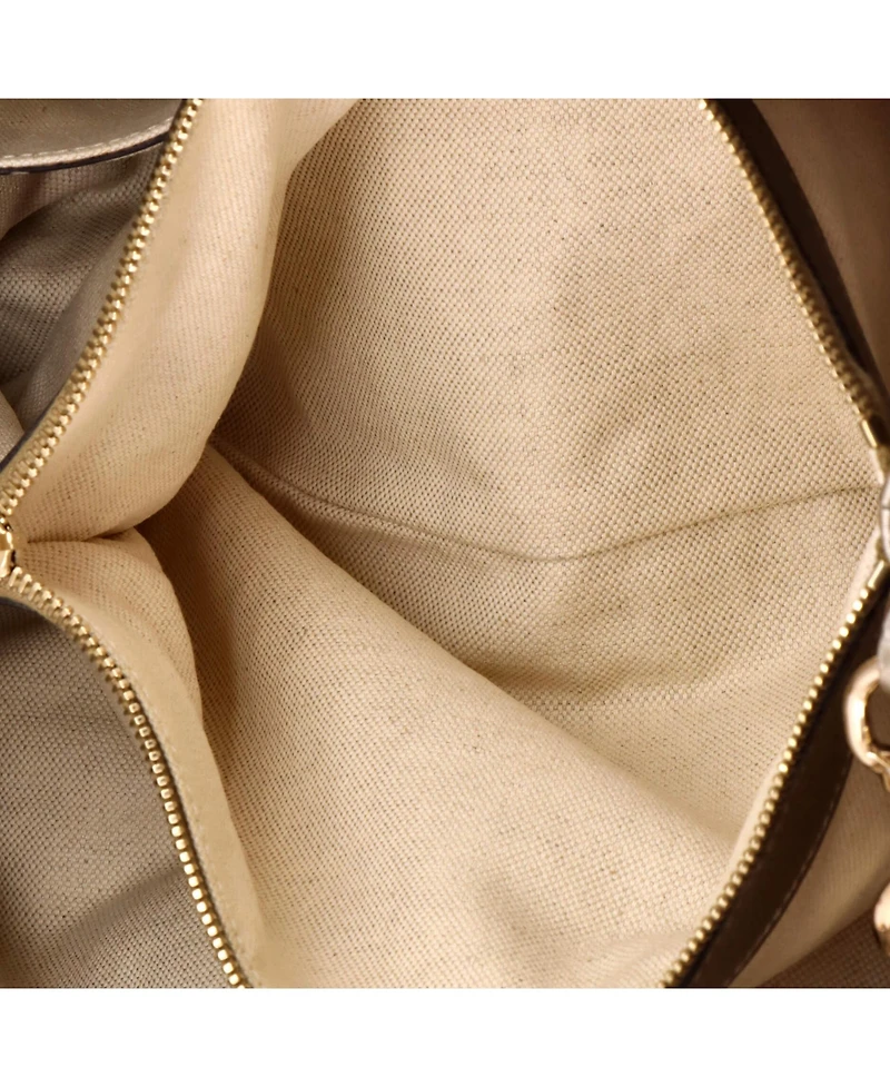Pre-Owned Gucci Medium Bamboo Shopper Tote Leather