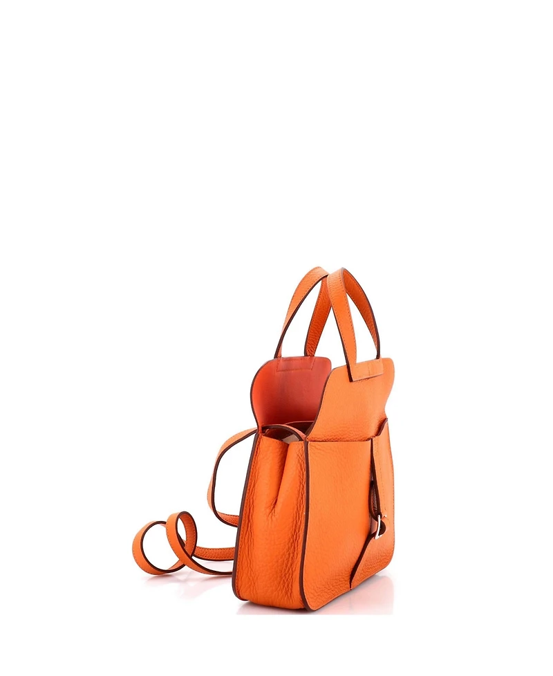 Pre-Owned HERMES 25 Halzan Bag Clemence