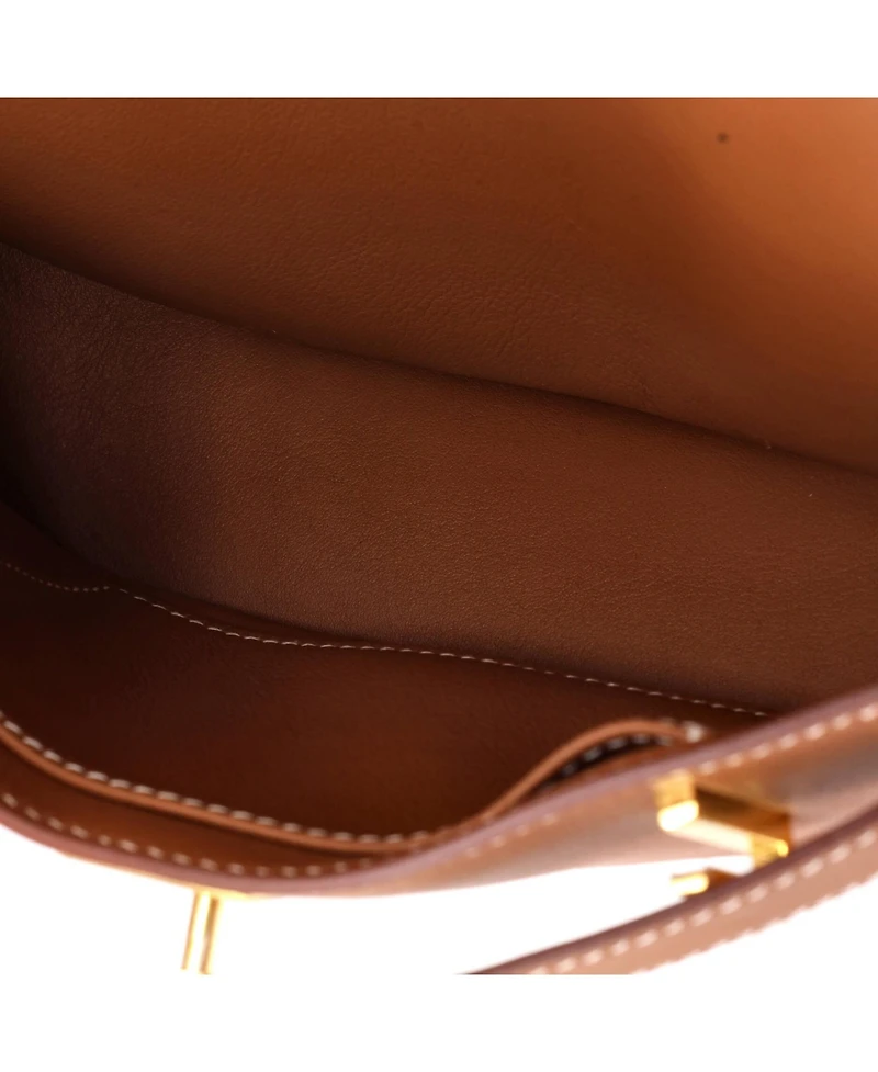 Pre-Owned HERMES Mini Jypsiere Bag Swift
