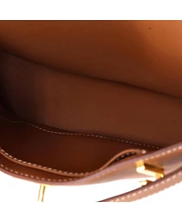 Pre-Owned HERMES Mini Jypsiere Bag Swift