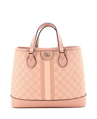 Pre-Owned Gucci Small Ophidia Top Handle Tote Coated Canvas with Leather