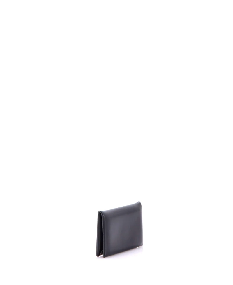 Pre-Owned HERMES Calvi Duo Card Holder Box Calf