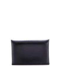 Pre-Owned HERMES Calvi Duo Card Holder Box Calf