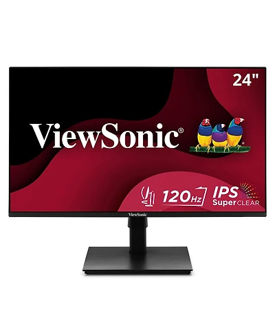 ViewSonic VA2448-mhj 23.8 Inch 16:9 Full Hd 120Hz Ips Led Monitor