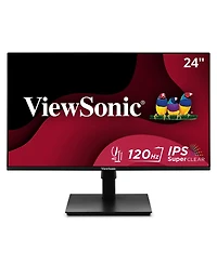ViewSonic VA2448-mhj 23.8 Inch 16:9 Full Hd 120Hz Ips Led Monitor