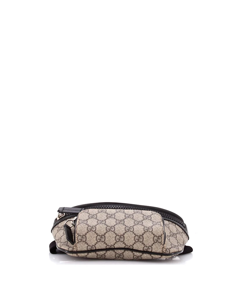 Pre-Owned Gucci Medium Eden Waist Bag Gg Coated Canvas