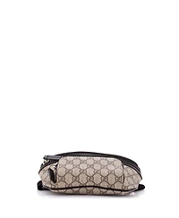 Pre-Owned Gucci Medium Eden Waist Bag Gg Coated Canvas