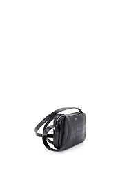 Pre-Owned Celine Mini Horizontal Phone Pouch Embossed Leather