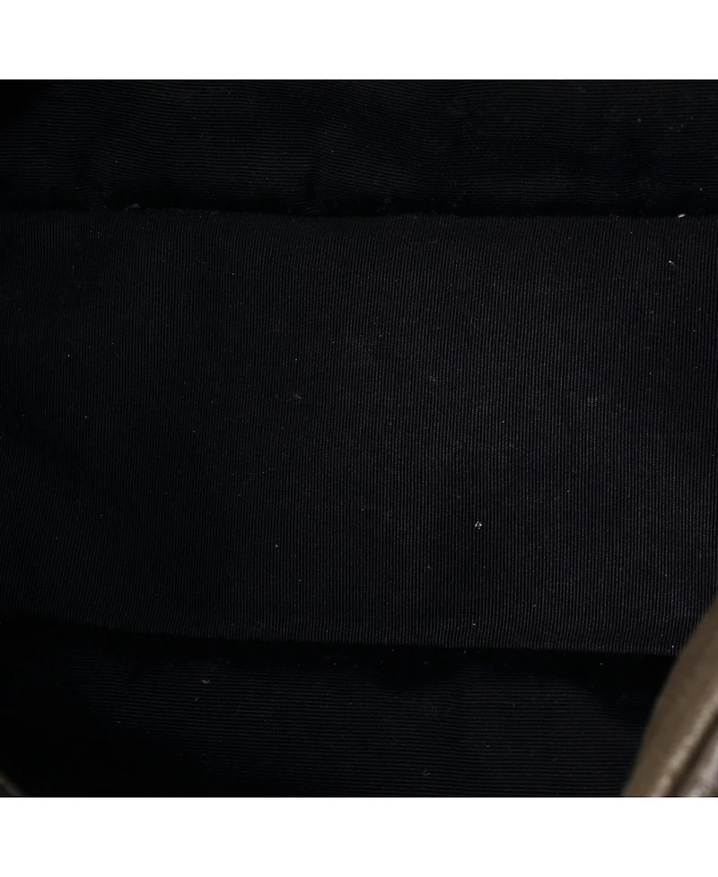 Pre-Owned Saint Laurent Large Calypso Flap Bag Leather