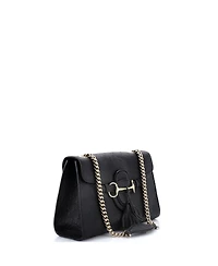 Pre-Owned Gucci Medium Emily Chain Flap Bag Guccissima Leather