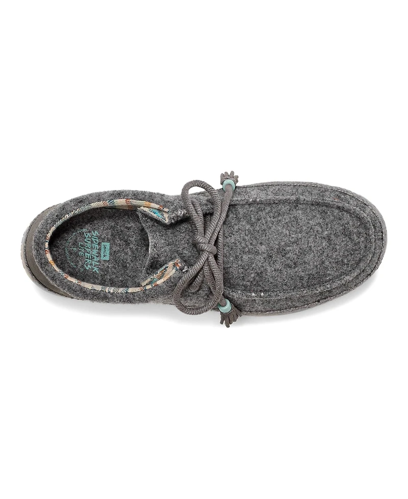 Sanuk Women's Shaka Lite 2 Sl Wool - Women Loafers