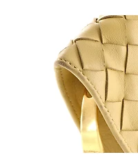 Pre-Owned Bottega Veneta Bv Twist Bag Intrecciato Nappa