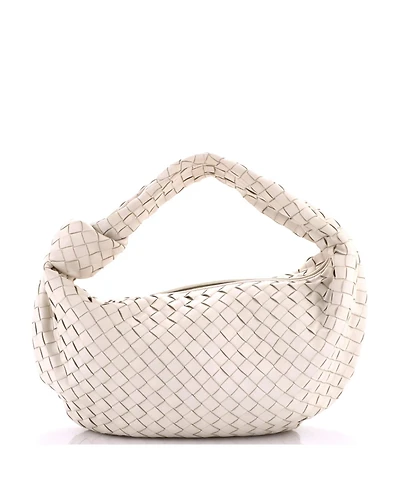 Pre-Owned Bottega Veneta Medium Bv Jodie Hobo Intrecciato Nappa
