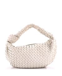 Pre-Owned Bottega Veneta Medium Bv Jodie Hobo Intrecciato Nappa