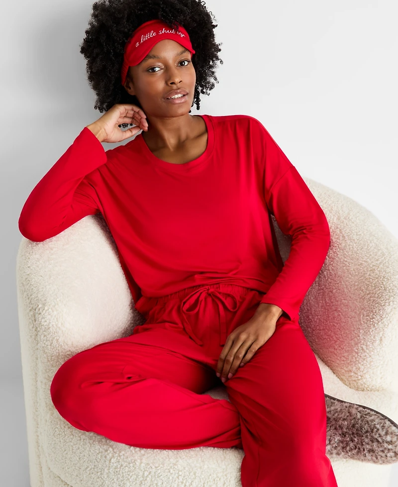 State of Day Women's Packaged 3-Piece Pajama Gift Set Xs-3X, Macy's Exclusive