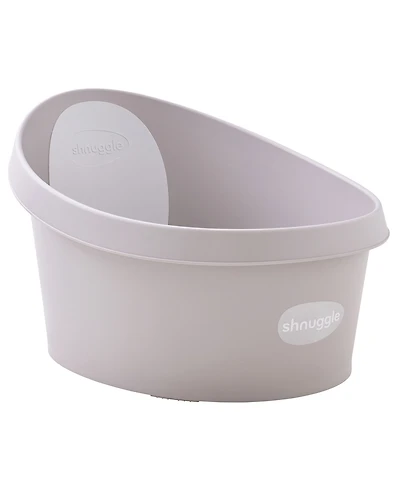 Shnuggle Baby Boys' and Girls' Ergonomic Foam Backrest Bath Tub