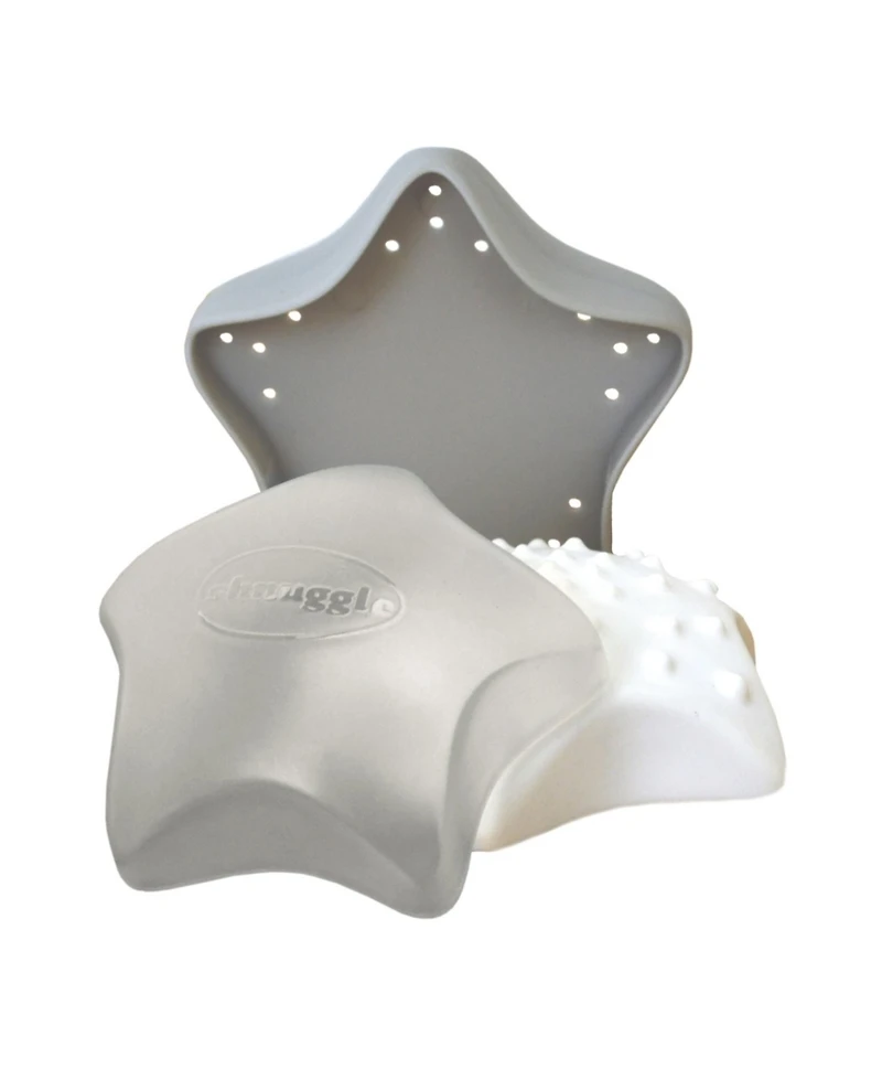 Shnuggle Baby Boys' and Girls' Bath Accessories Bundle, 5-Piece Set