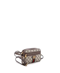 Pre-Owned Balenciaga Mini x Gucci The Hacker Project Camera Bag Bb Coated Canvas