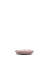 Pre-Owned Gucci Mini Gg Marmont Chain Crossbody Bag Matelasse Leather