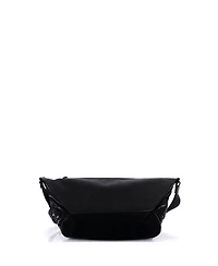 Pre-Owned Saint Laurent Logo Belt Bag Canvas