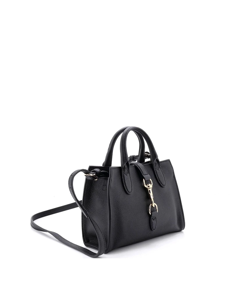 Pre-Owned Gucci Small Jackie Tote Leather