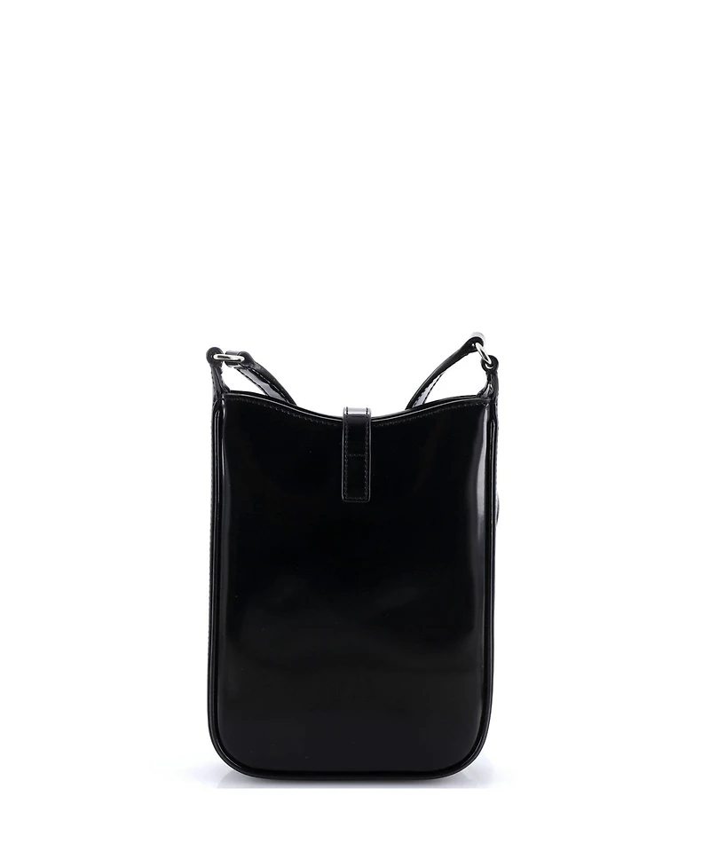 Pre-Owned Saint Laurent Mini Le 5 a 7 Vertical Shoulder Bag Patent