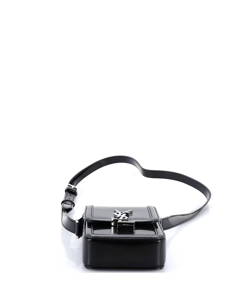 Pre-Owned Saint Laurent Mini Solferino Bag Leather