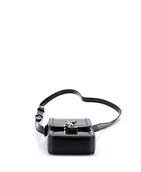 Pre-Owned Saint Laurent Mini Solferino Bag Leather