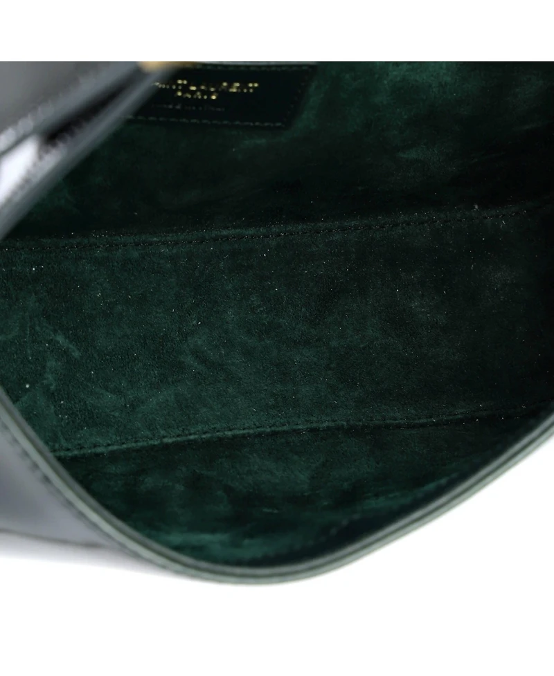 Pre-Owned Saint Laurent Small Le 5 a 7 Hobo Patent