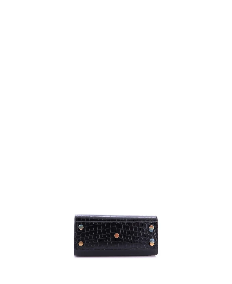 Pre-Owned Saint Laurent Nano Sac de Jour Nm Bag Embossed Leather