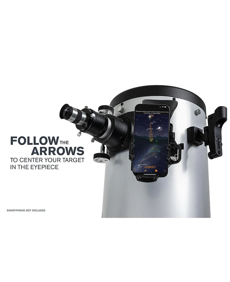 Celestron StarSense Explorer 10" Smartphone App-Enabled Dobsonian Telescope
