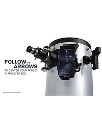 Celestron StarSense Explorer 10" Smartphone App-Enabled Dobsonian Telescope