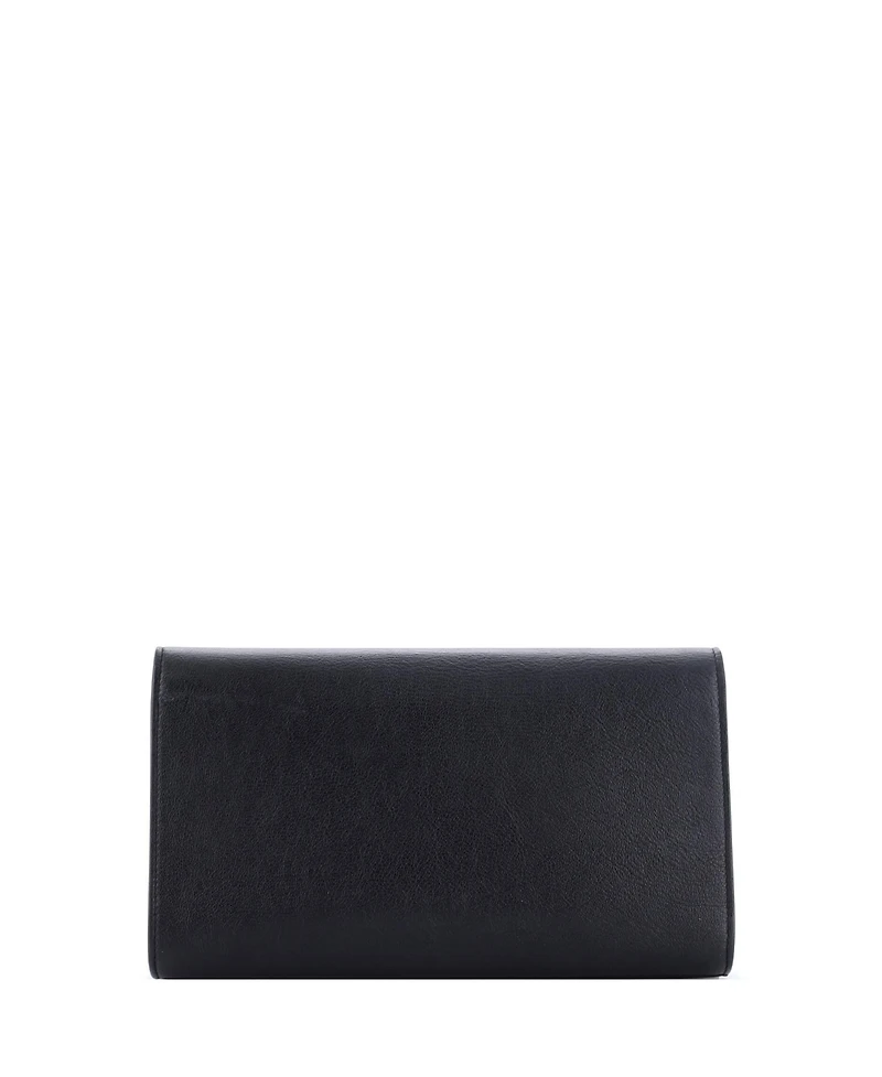 Pre-Owned Saint Laurent Large Belle de Jour Clutch Leather